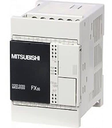 FX3S-10MR-DS Mitsubishi FX3S PLC CPU, Ethernet, ModBus Networking Mini USB B Interface Repair Service-11162