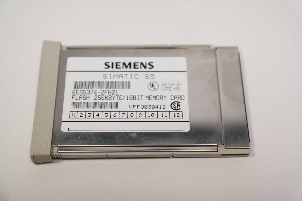 6ES5374-2FH21 | Siemens Simatic S5 Memory Module Repair Service