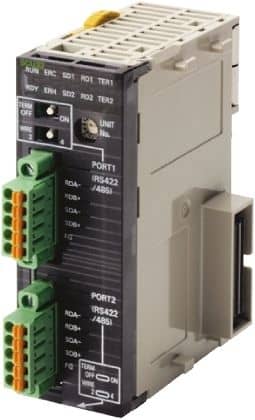Omron PLC Expansion Module Serial Communication Repair Service