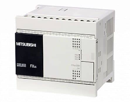 Mitsubishi FX3S PLC CPU, Ethernet, ModBus Networking Mini USB B Interface Repair Service