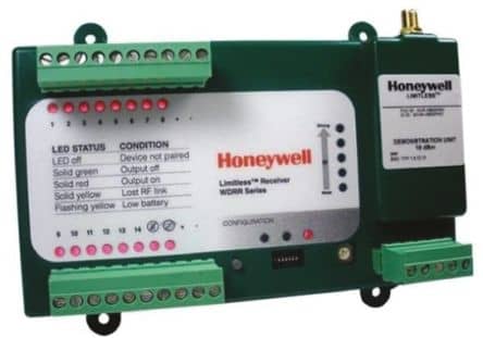 Honeywell Wireless Receiver Repair Service