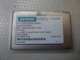 6FC5250-6AX30-4AH0 SIEMENS SYSTEMSOFTWARE 31 ACHSEN AUF PC-CARD-0