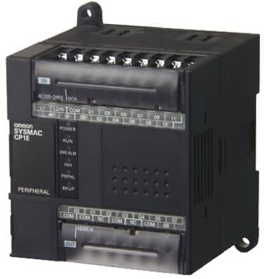 Omron CP1E PLC CPU, USB Networking Computer Interface Repair Service