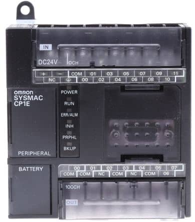 Omron CP1E PLC CPU, USB Networking Computer Interface Repair Service