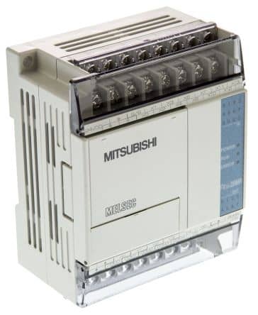 Mitsubishi FX1S PLC CPU Computer Interface, 2000 Steps Program Capacity Repair Service