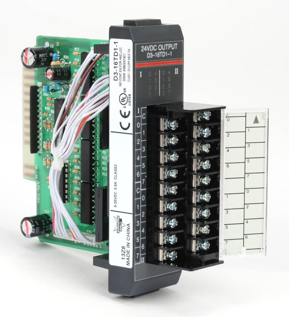 Automation Direct D3-16TD1-1 | 16 Channel Digital Output Module 5-24VDC Repair Service