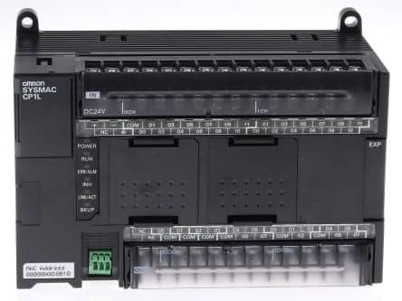 Omron CP1L-EM PLC CPU, Ethernet Networking Computer Interface Repair Service
