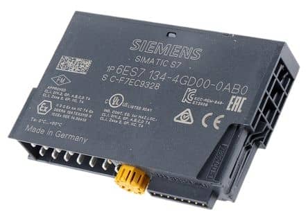 Siemens SIMATIC ET 200S PLC I/O Module Repair Service