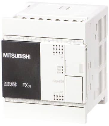 Mitsubishi FX3S PLC CPU, Ethernet, ModBus Networking Repair Service