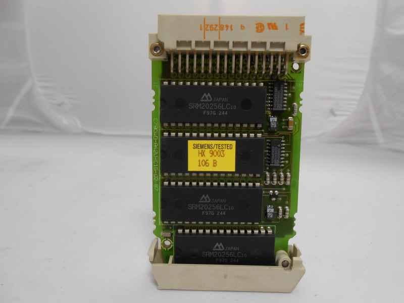 6ES5377-0AB41 | Siemens Simatic S5 Memory Module Repair Service