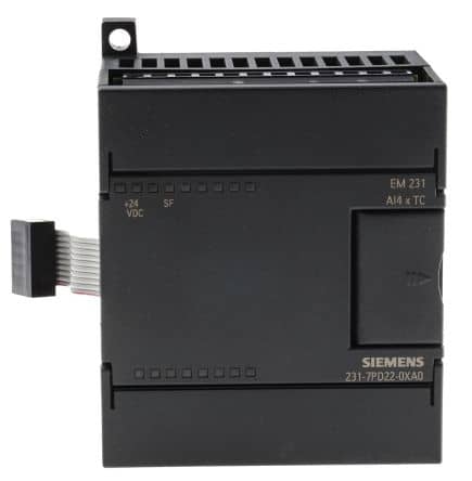 Siemens S7-200 PLC I/O Module Repair Service