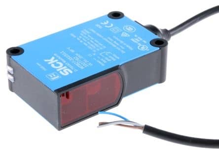WT18-3P130 Sick Diffuse Photoelectric Sensor 50- 600 mm Detection Range PNP IP67 Block Style WT18-3P130 . Repair Service -0