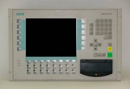 6AV3637-1LL00-0BX0 Siemens OP37 Operator Panel Repair Service