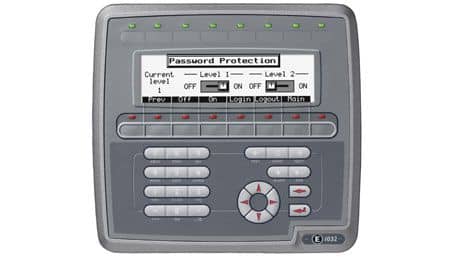 E1032 | Mitsubishi 5.7" HMI Graphic Operator Terminal Repair Service