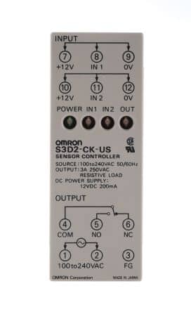 S3D2-CK-USOmron Photoelectric Sensor Relay Block Style S3D2-CK-US Repair Service-0