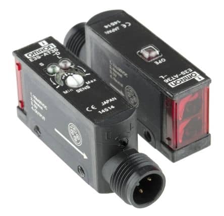 WSE12C-3P2430A00Sick Through Beam (Emitter and Receiver) Photoelectric Sensor 0 - 20 m Detection Range PNP IO-Link Repair Service-0