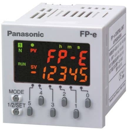 Panasonic AFPE Series PLC CPU, ModBus Networking Computer Interface Repair Service