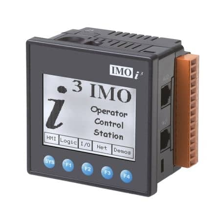 IMO i3B PLC CPU, CAN Networking Front Panel Interface Repair Service