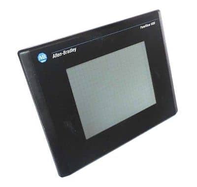 2711-T10C15 | Allen Bradley PanelView 1000 Colour Touchscreen HMI with ControlNet & Printer Port Repair Service