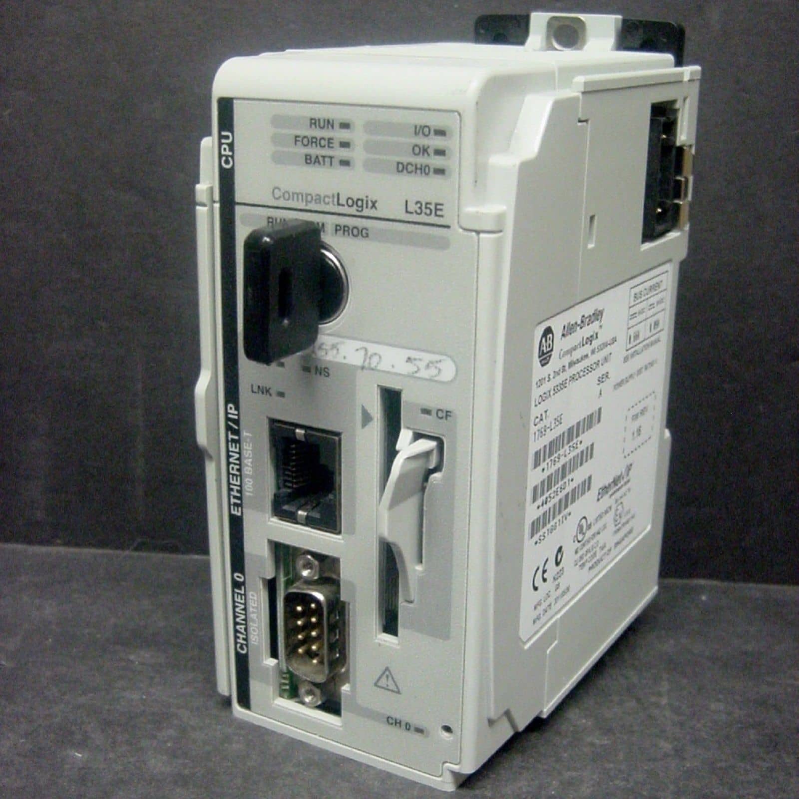 1769-L31 ALLEN BRADLEY ROCKWELL COMPACT LOGIX, OUTPUT MODULE-0