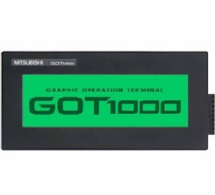 Mitsubishi GT1030-HBD | Lcd Touch Screen, Hmi Display, Monochrome, 288 X 96 Pixels, 1.5 Mb Onboard Memory, 24v Dc, 4.5 Inch Display Repair Service