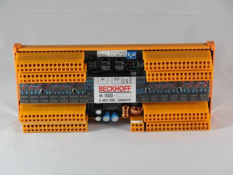 M1000 BECKHOFF LIGHTBUS MODUL M 1000 I/O WARRANTY-0