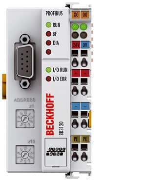 BK3120 BECKHOFF PROFIBUS BUS COUPLER-0