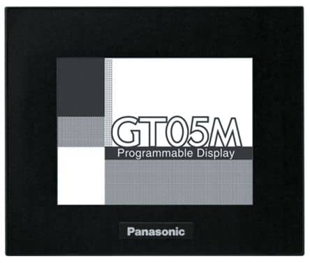 AIG05GQ02D Panasonic Programmable Display, 71.02 x 53.26 mm LCD Touch Screen HMI Repair Service-0