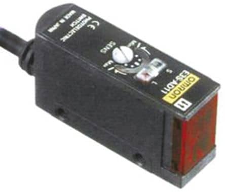 E3S-AT86Omron Through Beam (Emitter and Receiver) Photoelectric Sensor 7 m Detection Range PNP IP67 Block Style E3S-AT86 Repair Service -14150