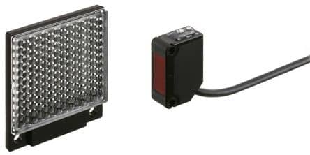 CX-482Panasonic Retro-reflective Photoelectric Sensor 0.1- 2 m Detection Range NPN IP67 Block Style CX-482 Repair service-0