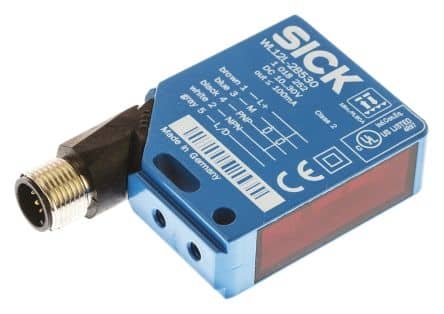 MLV12-54-LAS/76B/110/124Pepperl + Fuchs Retro-reflective Photoelectric Sensor 15 m Detection Range Push Pull IP67 Block Style Repair Service-0