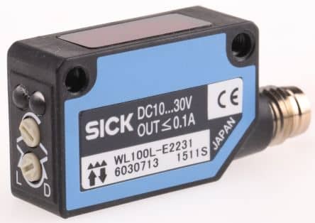 WL100L-E2231 Sick Retro-reflective Photoelectric Sensor Repair Service-0