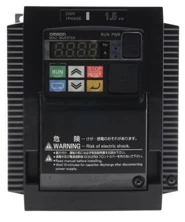 MX2-AB015-E Omron MX2 Inverter Drive Repair Service-0