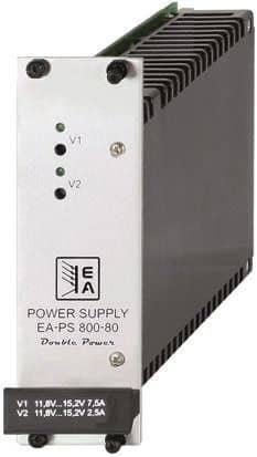 EA-PS 812-24-80 Double EA Elektro-Automatik 90W Dual Output Embedded Switch Mode Power Supply SMPS Repair Service-0