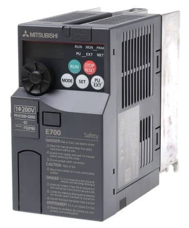 FR-E720S-030SC-EC Mitsubishi FR-E720S Inverter Drive 0.4 kW Repair Service-0