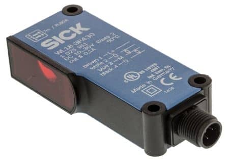 WL18-3P430 Sick Retro-reflective Photoelectric Sensor Repair Service-14688