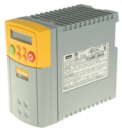 650-21130010-Parker AC650 Inverter Drive 0.55 kW with EMC Filter Repair Service-0