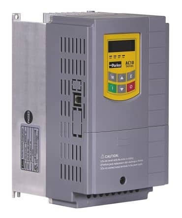 10G-43-0090-BF Parker AC10 Inverter Drive 4 kW with EMC Filte Repair Service-0