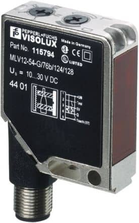 MLV12-8-H-250-IR/65B/124/128Pepperl + Fuchs Diffuse Photoelectric Sensor 20 - 250 mm Detection Range Push Pull IP67 Block Style Repair Service -0