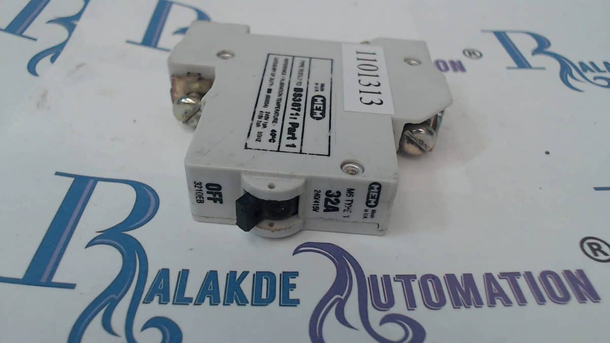 MEM Eaton M6 MCB Type 1 32A 32 amp 321QEB (USS)-0