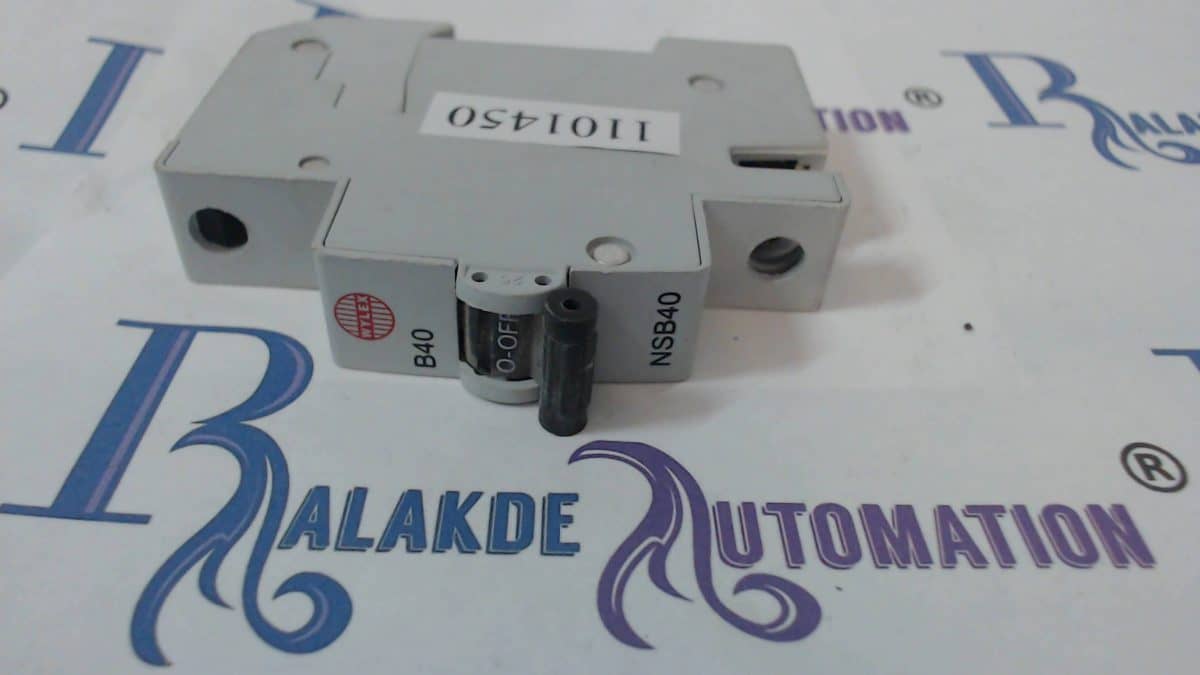 WYLEX NSB40 NSB B40 40A A AMP MCB type 2 (USS)-0