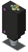 E3Z-LL88 Omron Distance Distance Sensor 25 → 300 mm Detection Range PNP IP67 Block Style E3Z-LL88 Repair Service-0