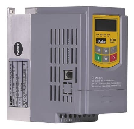 10G-11-0035-BF Parker AC10 Inverter Drive 0.55 kW with EMC Filter Repair Service-0