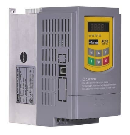 10G-42-0030-Bf Parker AC10 Inverter Drive 1.1 kW with EMC Filter Repair Service-0