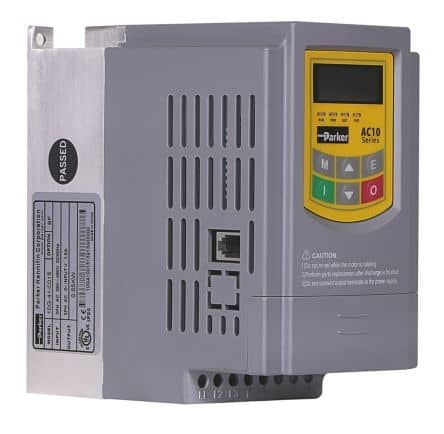 10G-41-0015-BF Parker AC10 Inverter Drive 0.55 kW with EMC Filter Repair Service-0