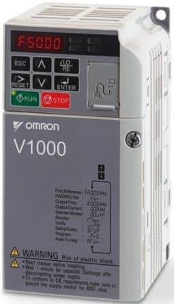 VZA47P5FAA Omron V1000 Inverter Drive 7.5 kW, 3-Phase In Repair Service-0