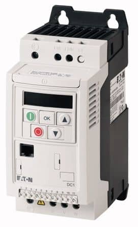 DC1-122D3FN-A20CE1 Eaton DC1 Inverter Drive 0.37 kW with EMC Filter Repair Service-0