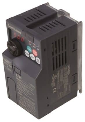 FR-E720S-015SC-EC Mitsubishi FR-E720S Inverter Drive 0.2 kW Repair Service-0