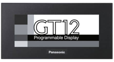 AIG12MQ13D Panasonic Programmable Display 108.78 x 40.78 mm LCD Touch Screen HMI Repair Service-0