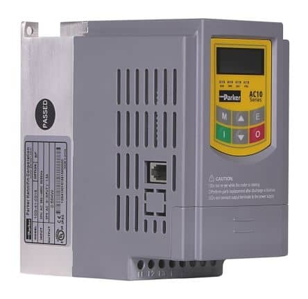 10G-41-0006-BFParker AC10 Inverter Drive 0.2 kW with EMC Filter Repair Service-0